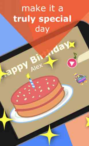 Happy Birthday - Music Birthday Cards and Greetings App for FREE 3