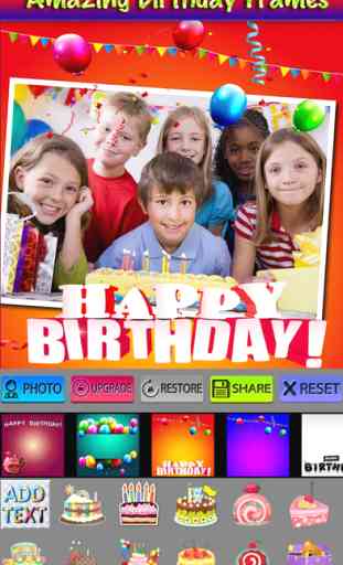 Happy Birthday Picture Frames 1