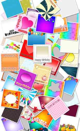 Happy Birthday Picture Frames 2