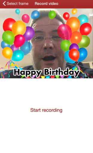 Happy Birthday Videos HBV - Video dubbing to congratulate your friends 1