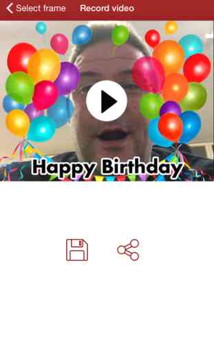Happy Birthday Videos HBV - Video dubbing to congratulate your friends 4