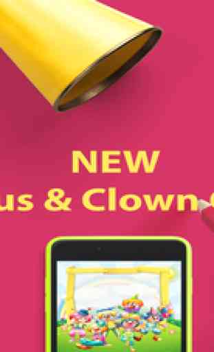 Happy Clown Games! Kids Circus Games Adventure 1