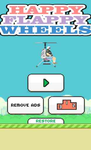 Happy Flappy Wheels: Revenge Of The Bird Pipes 3