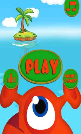 Happy Minion Sea Escape FREE - The Monsters World Jump Game 1