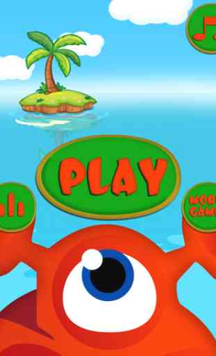 Happy Minion Sea Escape FREE - The Monsters World Jump Game 4