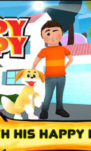 Happy Puppy Free – Game App for Puppy Dog Rescue 1