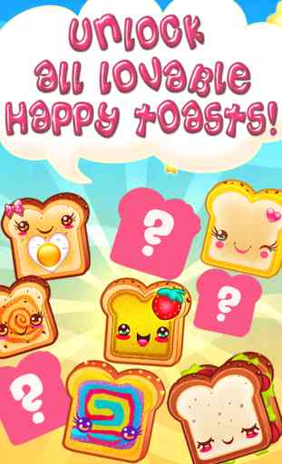 Happy Toast Jumper : Games for the girly girl 3