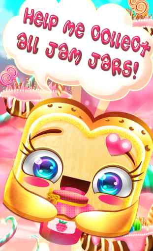 Happy Toast Jumper : Games for the girly girl 4