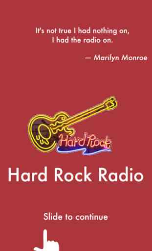 Hard Rock Music Radios - Top Stations Music Player 1