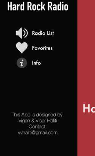 Hard Rock Music Radios - Top Stations Music Player 2