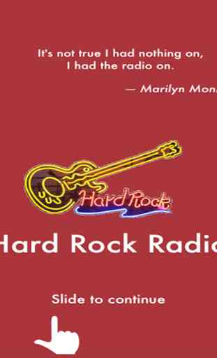 Hard Rock Music Radios - Top Stations Music Player 4