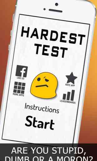 Hardest Test - Impossible Free Fun Game! 1