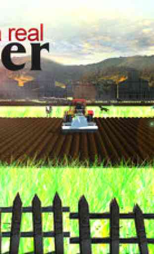Harvesting Season Farming Simulator 3D 3