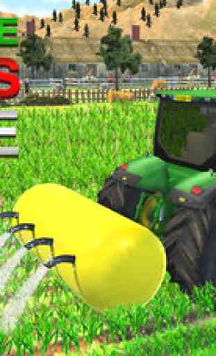 Harvesting Simulator 3D – Farm Tractor Machine Simulation Game 2