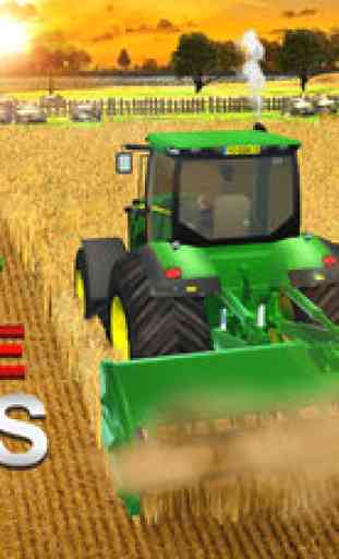 Harvesting Simulator 3D – Farm Tractor Machine Simulation Game 3