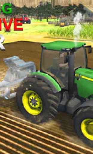 Harvesting Simulator 3D – Farm Tractor Machine Simulation Game 4