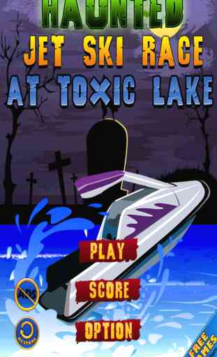 Haunted Jet Ski Race at Toxic Lake 1