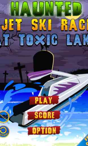 Haunted Jet Ski Race at Toxic Lake 2