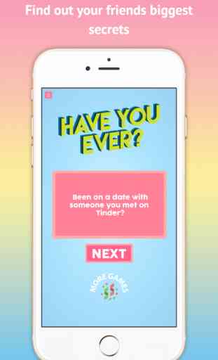 Have You Ever? Party Game with Never Ending Truths 1