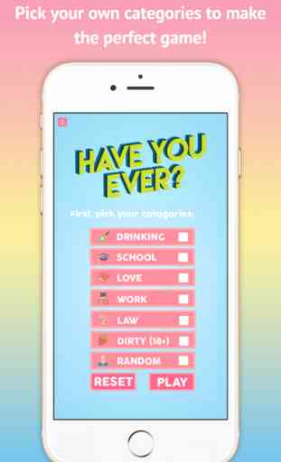 Have You Ever? Party Game with Never Ending Truths 2