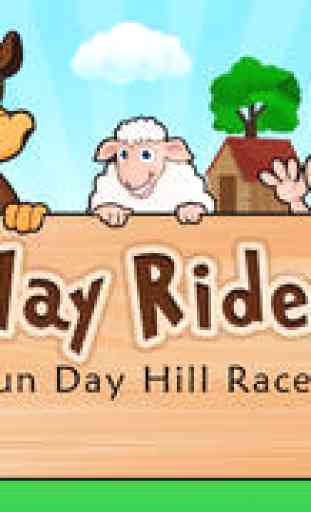 Hay Ride: Fun Hill Race (Free Farm Game) 1