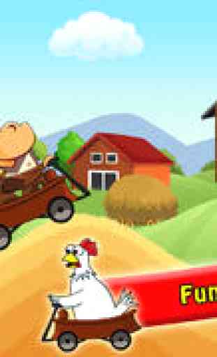 Hay Ride: Fun Hill Race (Free Farm Game) 2