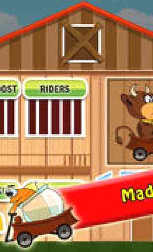 Hay Ride: Fun Hill Race (Free Farm Game) 3