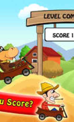 Hay Ride: Fun Hill Race (Free Farm Game) 4