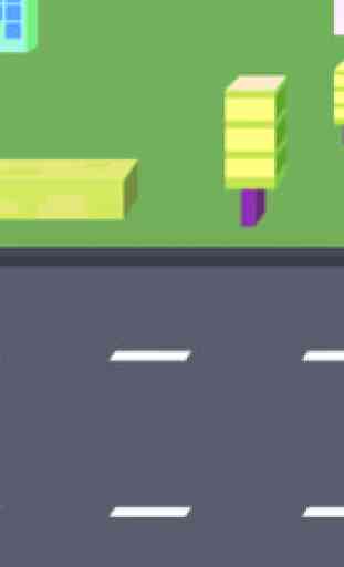 Hay Run In Sunny Day - Crossy Country Road Escape 2 1
