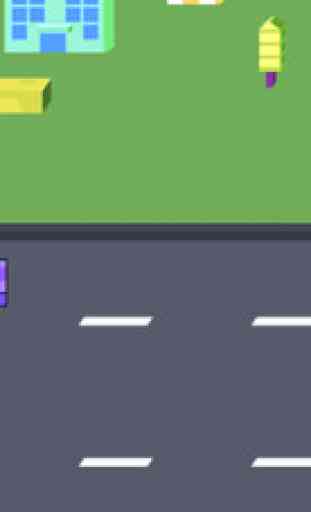Hay Run In Sunny Day - Crossy Country Road Escape 2 3