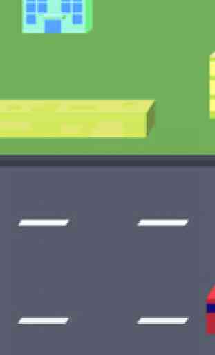 Hay Run In Sunny Day - Crossy Country Road Escape 2 4