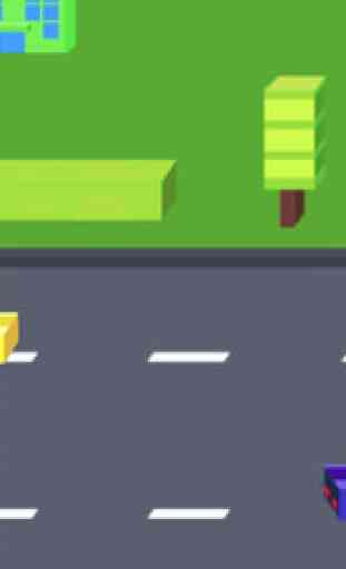 Hay Run In Sunny Day - Crossy Country Road Escape 3