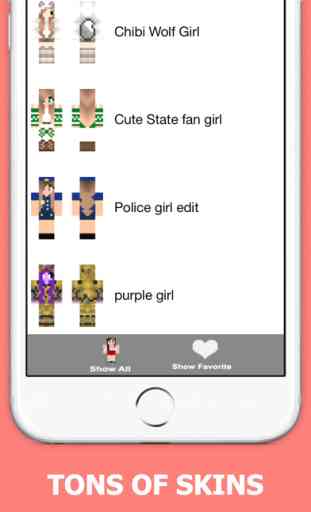 HD Girl Skins for Minecraft PE 3