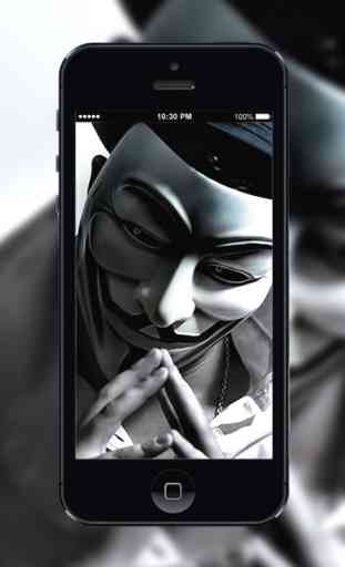 HD Wallpaper Anonymous Hacker 1