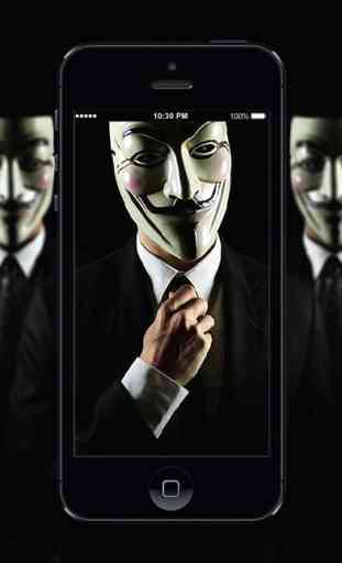 HD Wallpaper Anonymous Hacker 4