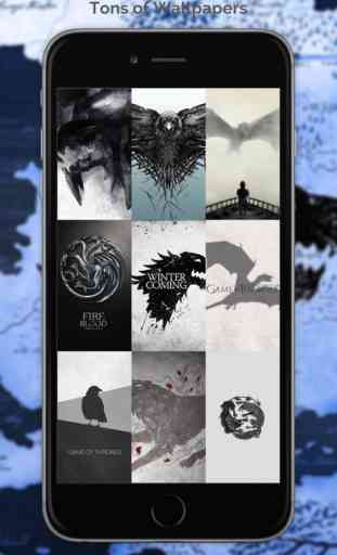 HD Wallpapers & Backgrounds for Game of Thrones Free 4