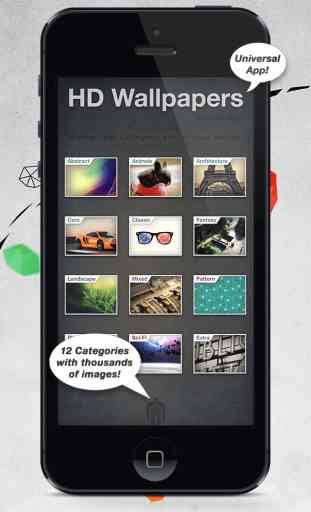 HD Wallpapers for iOS 7 and iOS 6 [Universal App] 1