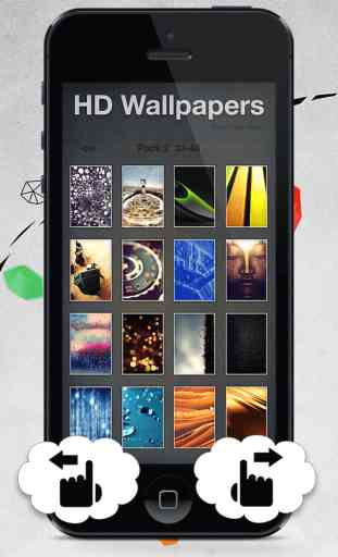 HD Wallpapers for iOS 7 and iOS 6 [Universal App] 3