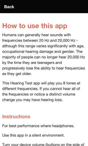 Hearing Test 4