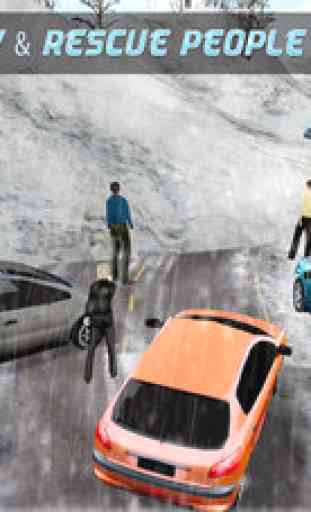 Heavy Snow Excavator Simulator – 3D Crane Truck Simulation Game 3