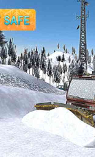 Heavy Snow Excavator Truck Simulator 3D – Real Backhoe Simulation Game 4