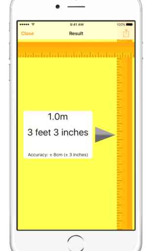 Height Ruler - Measure height using your iPhone 1
