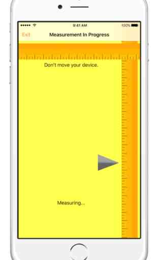 Height Ruler - Measure height using your iPhone 3