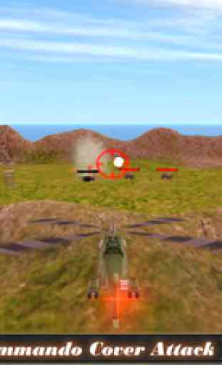 Helicopter Air Combat : New War Strategy Adventure 1