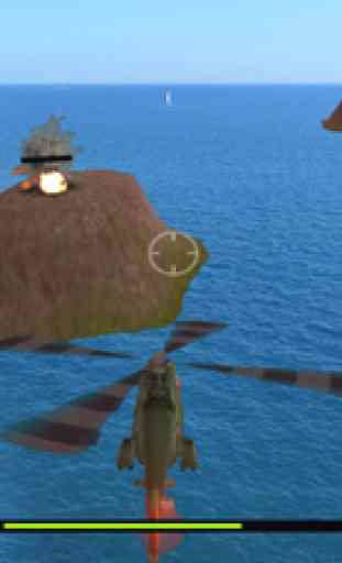 Helicopter Air Combat : New War Strategy Adventure 2