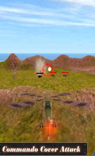 Helicopter Air Combat : New War Strategy Adventure 4