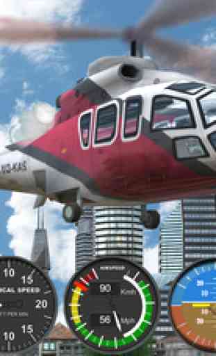 Helicopter Simulator Game Free 2016 - Pilot Career Missions 1