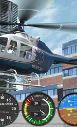 Helicopter Simulator Game Free 2016 - Pilot Career Missions 3