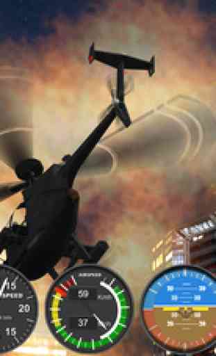 Helicopter Simulator Game Free 2016 - Pilot Career Missions 4