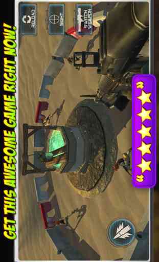 Helicopter Zombie Hunt- Fun 3D Army Defense Game 3